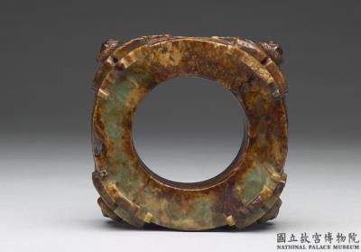 图片[3]-Jade circular water holder, Late Ming to Qing dynasty-China Archive